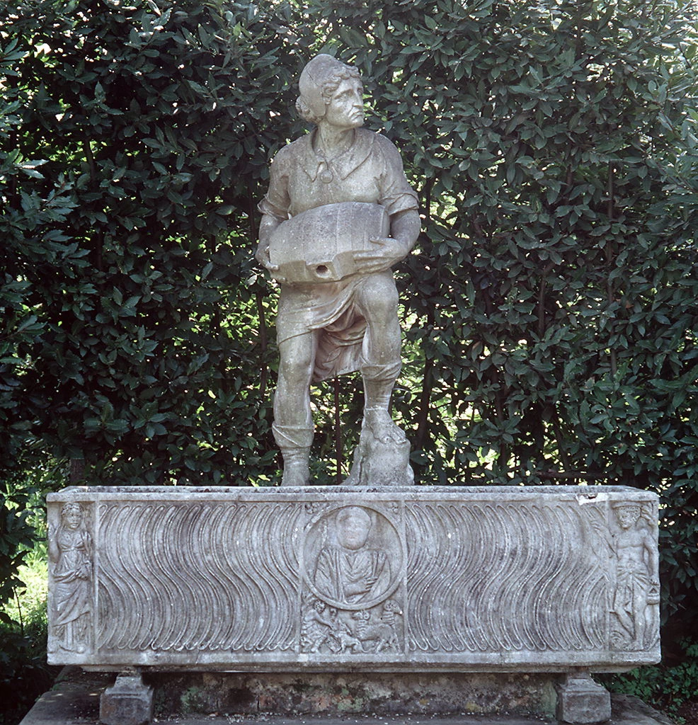 Villano con botticella - Giardino dei Boboli, Firenze